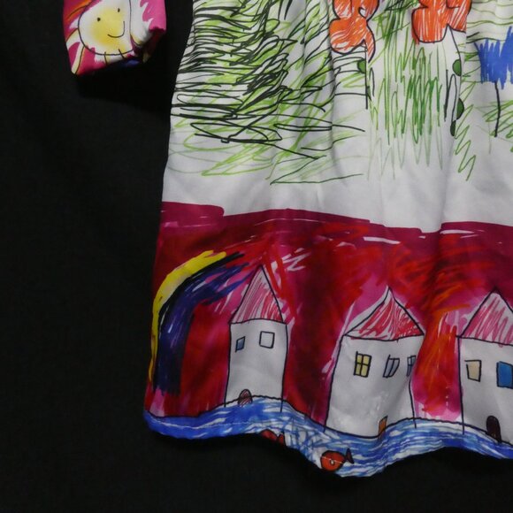 DAMAGED!!! Playful Dress by Kids Clothes | large | Zip Back | Repair at Seams!!! - Picture 6 of 15
